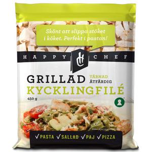 Happy Chef Kyckling Tarnad Fryst 450g