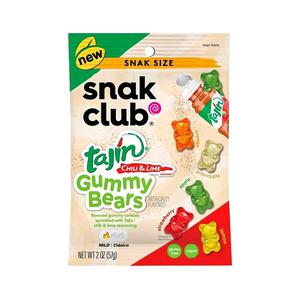Godis med Tajin mexikansk chilikrydda Gummibjornar 57g
