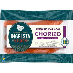 Ingelsta Kalkon Kalkonchorizo 270g
