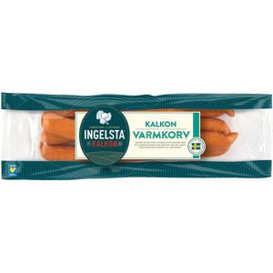 Ingelsta Kalkon Varmkorv Kalkon 360g