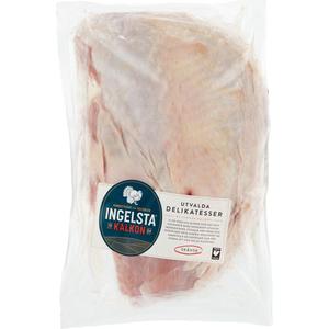 Ingelsta Kalkon Kalkonbrost med Skinn ca 2kg