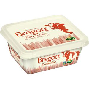Bregott Extrasaltat Smor & Rapsolja 75% 500g