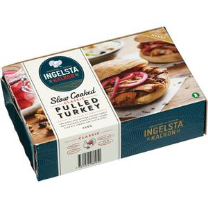 Ingelsta Kalkon Pulled Turkey 450g