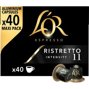 L'Or Kaffekapslar Ristretto 40-p