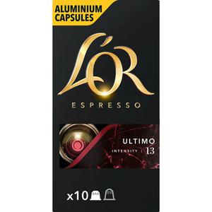 L'Or Kaffekapslar Ultimo 13 10-p