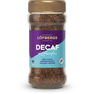 Lofbergs Kaffe Decaf Instant 80g