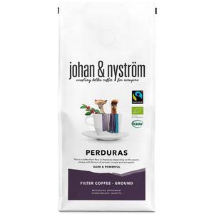 Johan & Nystrom Kaffe Perduras Fairtrade KRAV 500g