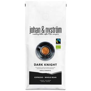 Johan & Nystrom Kaffe Dark Knight Espresso EKO Fairtrade 500g