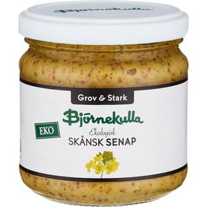 Bjornekulla Skansk Senap EKO 190g