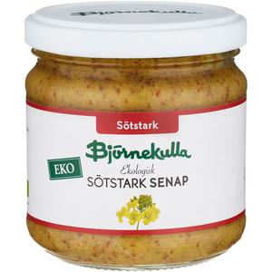 Bjornekulla Senap Sotstark EKO 190g