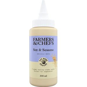 Farmers & Chefs Mayo Soy & Sesame 200ml