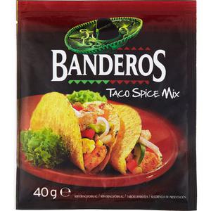 Banderos Taco Spice Mix 40g