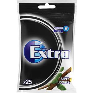 Extra Tuggummi Salt Licorice 35g
