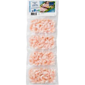 Royal Greenland Skalade Rakor i Kedjepack MSC Fryst 4x100g