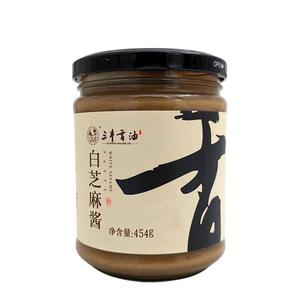 Sanfeng Vit Sesampasta kinesisk tahini 454g