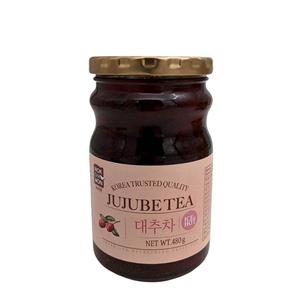 Nokchawon Yuja-cha koreanskt te Jujube 480g