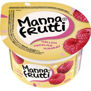 Risifrutti Manna Hallon 165g