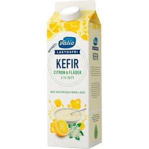 Valio Kefir Citron & Flader Laktosfri 1000g