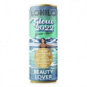 Lohilo Glow 2022 Green Apple Energidryck