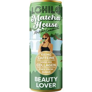 Lohilo Energidryck Matcha House Lemonade