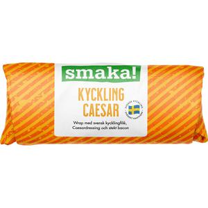 Smaka Wrap kyckling caesar