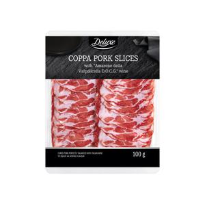 Deluxe Lufttorkad Coppa pork