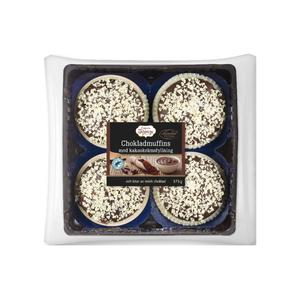 Confiserie Firenze Chokladmuffins