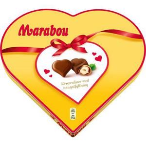 Marabou Chokladpraliner Hjärtan 165g