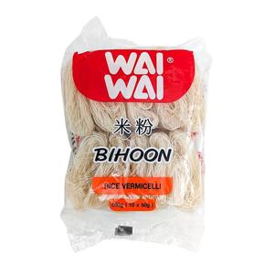 Wai Wai Glasnudlar Vermicelli Bihoon 500g