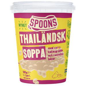 Spoons Thailändsk Soppa Glutenfri 500g