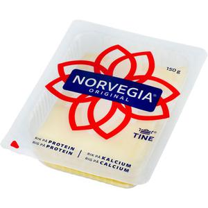 Tine Norvegia Ost Original Mild Skivad 27% 150g