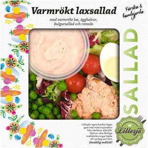Lillesjö Varmrökt Laxsallad MSC 360g