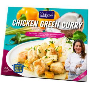 Dafgårds Chicken Green Curry Fryst 350g