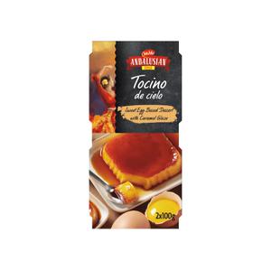 Sol & Mar Aggpudding med karamellsas