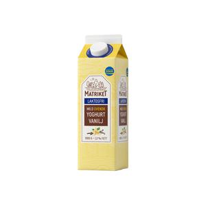 Matriket Laktosfri vaniljyoghurt 2,5%
