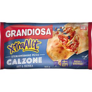 Grandiosa Calzone Ost/Skink Fryst 165g