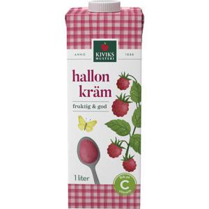 Kiviks Hallonkräm 1L