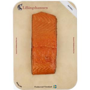 Lillangshamnens Fiskrokeri Laxfile Varmrokt 250g Lillangshamnen