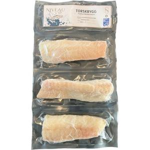 Lillangshamnens Fiskrokeri Torskrygg Fryst MSC 3x120g Niveau