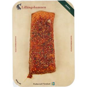 Lillangshamnens Fiskrokeri Laxfile Varmrokt Jagarmixkrydda 250g Lillangshamnen