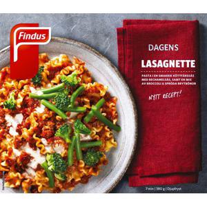 Findus Lasagnette Fryst 380g