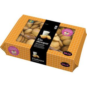 Gille Finskorpor Mandel 600g