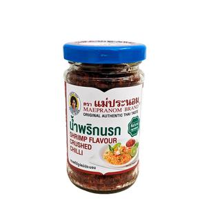 Mae Pra Nom Nam Prik Narok Torkad chili & Rakor 67g