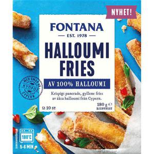 Fontana Halloumi Fries Fryst 180g