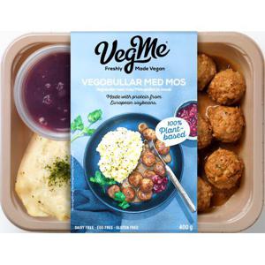 Vegme Vegobullar med Mos Vegansk 400g