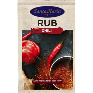 Santa Maria Rub Chili 22g