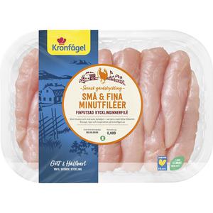 Kronfagel Kyckling Sma & Fina Fileer ca 600g