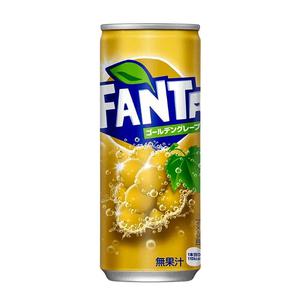The Coca-Cola Company Fanta Golden Grape 500ml