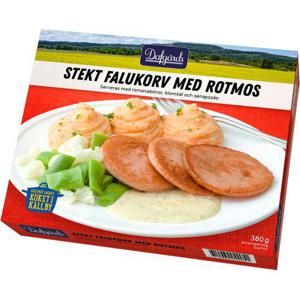 Dafgårds Stekt Falukorv med Rotmos Fryst 380g