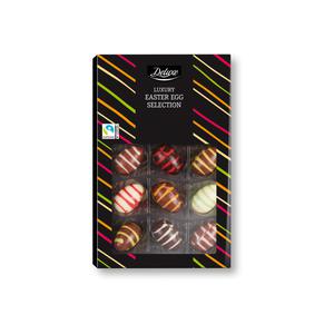 Deluxe Chokladaggspraliner